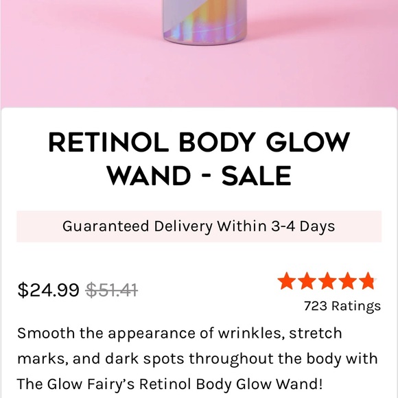 The Body Glow Wand bu The Glow Fairy - Picture 4 of 4